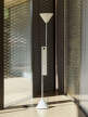 Stojacia lampa Twist, cream white