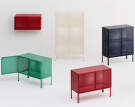 Skrinka Perforated Cabinet