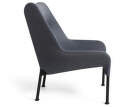 Kreslo O2, soft grey textile