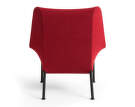 Kreslo O2, soft red textile