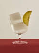 Poháre Curve Stem Small 2ks, clear