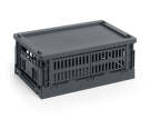 Plastové veko Colour Crate S, charcoal
