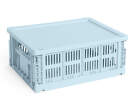 Plastové veko Colour Crate M, soft blue