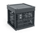 Plastové veko Colour Crate Cube/Square M, charcoal
