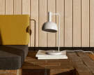 Stolná lampa FJ Elements, white