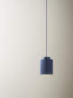 Závesná lampa Donna 18, midnight blue