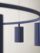 Luster Donna Circle 100, midnight blue