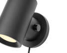 Nástenná lampa Beam, black