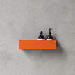 Kúpeľňová polička Bath Shelf 40, orange