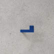 Držiak na toaletný papier Toilet Paper Hanger, blue