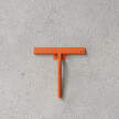 Kúpeľňová stierka Shower Wiper, orange