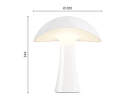 Prenosná lampa Rumee 220, cloud white