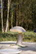 Prenosná lampa Rumee 220, earth grey