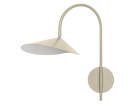 Nástenná lampa Arum Swivel Hardwired, cashmere