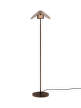 Stojacia lampa Wing, bronzed aluminium