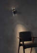 Nástenná lampa Nocturne Cone