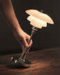 Prenosná lampa PH 1/1, high lustre chrome plated