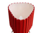 Stolná lampa Canelé, tomato red