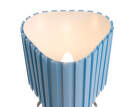 Stolná lampa Canelé, soft blue