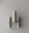 Polica Alu, 25 cm aluminum