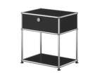 Nočný stolík USM Haller M54, graphite black