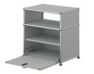 Noční stolek USM Haller M55, light grey-2