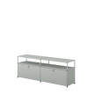 Komoda pod TV USM Haller O2, light grey-1