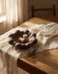 Misa Bloom Tray Medio, chocolate brown