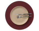 Prestieranie Circle Nupo L, burgundy