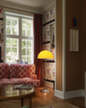 Stojacia lampa Panthella 500, original opal orange