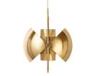 Závesná lampa Multi-Lite, brass