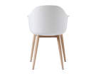 Harbour Chair Wood, white