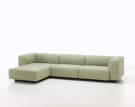 Pohovka Soft Modular Sofa 3-miestna s Chaise Longue