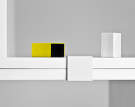 Svorky Stacked 2ks, white