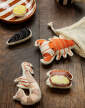 Embroidered Seafood