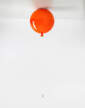 Memory Ceiling PC877 Lamp, orange