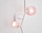 lampa Ivy Wall 2 PC1218 Lamp, light pink / white
