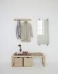 zrcadlo Cutter Mirror, oak