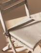 podsedak-Selandia Chair Cushion, papyrus