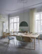 lampa-Under The Bell Pendant Lamp Ø55, dark green