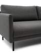 Pohovka Rar Sofa 3-miestna, dark grey