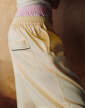 pyzamo-Outline Pyjama Trousers S/M, soft yellow