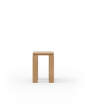 stolicka-Atlas Stool, natural oak