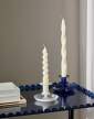 svicen-Flare Candleholder, dark blue