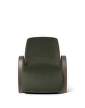 kreslo-Buur Lounge Chair Rich Velvet, pine