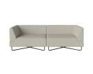 sofa-Orlando Garden Sofa  2-seater, Brezza sand