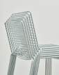 zidle-Hee Dining Chair, hot galvanised