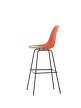 Barová stolička Eames Plastic High, poppy red