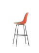 Barová stolička Eames Plastic High, poppy red