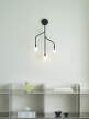 Nástenná lampa Vekst, black